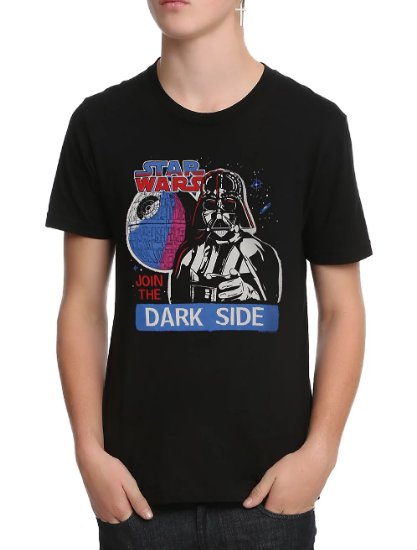 star wars dark side t shirt